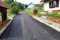 Asfaltiranje občinske javne poti v Moravcih