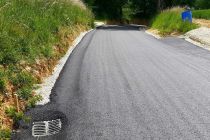 Asfaltiranje občinske javne poti v Moravcih
