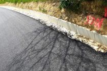 Asfaltiranje občinske javne poti v Moravcih