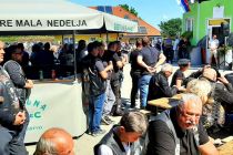 Blagoslov motorjev pri Mali Nedelji