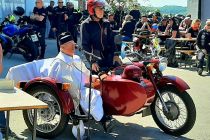 Blagoslov motorjev pri Mali Nedelji
