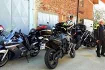 Blagoslov motorjev pri Mali Nedelji