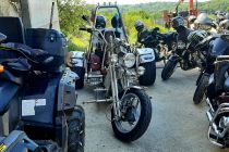 Blagoslov motorjev pri Mali Nedelji