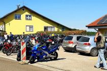 Blagoslov motorjev pri Mali Nedelji