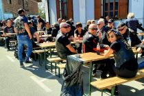 Blagoslov motorjev pri Mali Nedelji