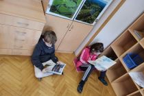Bralni vlakec OŠ Ivana Cankarja Ljutomer