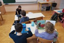 Bralni vlakec OŠ Ivana Cankarja Ljutomer