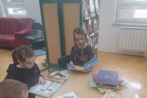 Bralni vlakec OŠ Ivana Cankarja Ljutomer