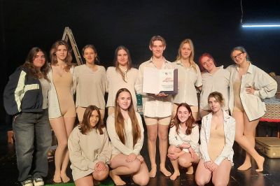 Dijaki 4. U Gimnazije Franca Miklošiča Ljutomer