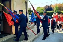 Maša za gasilce v farni cerkvi Sv. Trojice