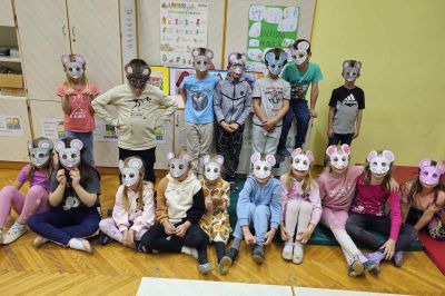 Noč branja v OŠ Križevci