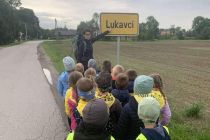Noč v vrtcu Cezanjevci