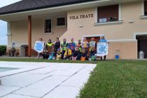 Noč v vrtcu Cezanjevci