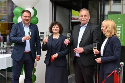 Odprtje prenovljene centralne lekarne