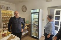 Odprtje trgovine Zakladnica