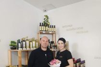 Odprtje trgovine Zakladnica