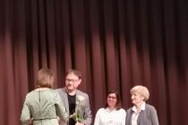 Otroški pevski zbor OŠ Stročja vas na regijskem tekmovanju