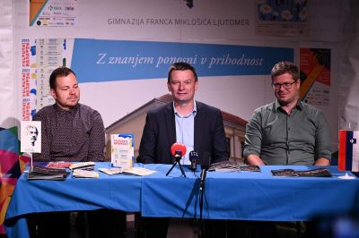 Tiskovna konferenca GFML