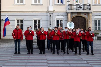 Prvomajska budnica v Ljutomeru