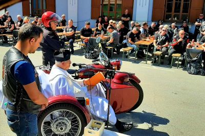 Blagoslov motorjev pri Mali Nedelji