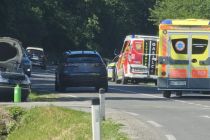 Prometna nesreča na cesti Ljutomer - Radomerje