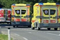 Prometna nesreča na cesti Ljutomer - Radomerje