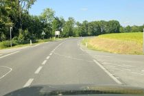 Prometna nesreča na cesti Ljutomer - Radomerje