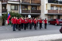 Prvomajska budnica v Ljutomeru