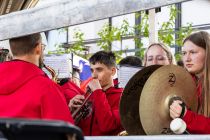 Prvomajska budnica v Ljutomeru