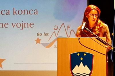 Regijska proslava ob 80. obletnici konca 2. svetovne vojne