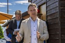 Setev sončnic v Osluševcih