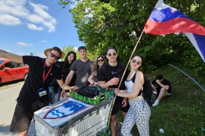 Prvomajski pohod na Jeruzalem