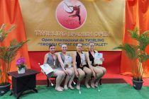 Tekmovalke Twirling kluba Sv. Jurij ob Ščavnici v Barceloni