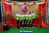 Tekmovalke Twirling kluba Sv. Jurij ob Ščavnici v Barceloni