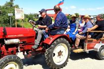 Tekmovanje koscev v Vogričevcih