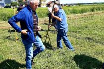 Tekmovanje koscev v Vogričevcih