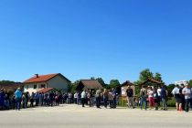 Tekmovanje koscev v Vogričevcih