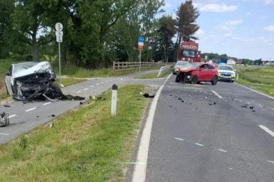 Na kraju prometne nesreče, foto: PU Maribor