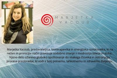 Vabljeni na predavanje Marjetke Yacoub