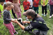 Vrtec Mala Nedelja v naravi