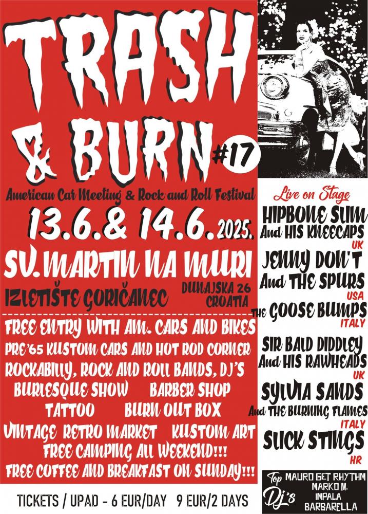 Trash&Burn #17