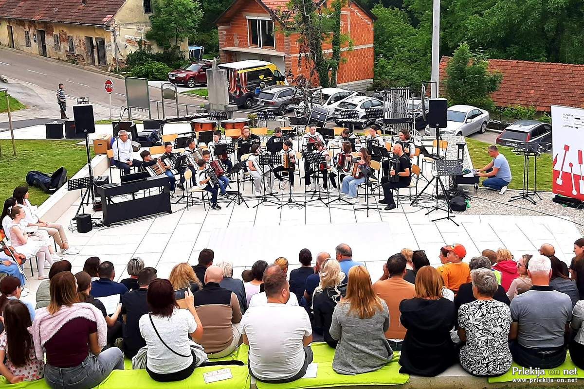 Koncert učencev GŠ Slavka Osterca Ljutomer