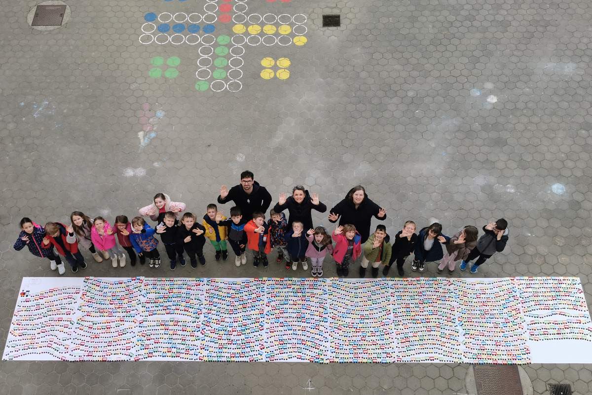 Bralni vlakec OŠ Ivana Cankarja Ljutomer
