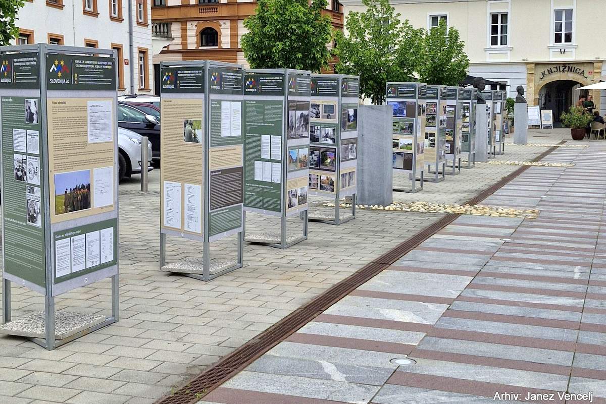 Razstava Vojna za samostojno Slovenijo 1991