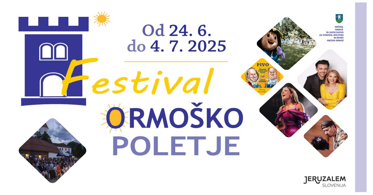 Festival Ormoško poletje 2025