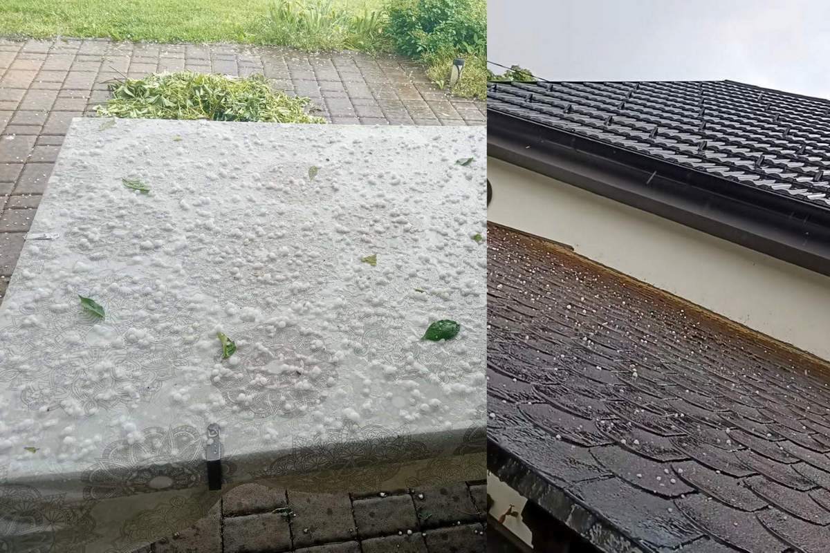 Toča v Prlekiji Toča v Prlekiji