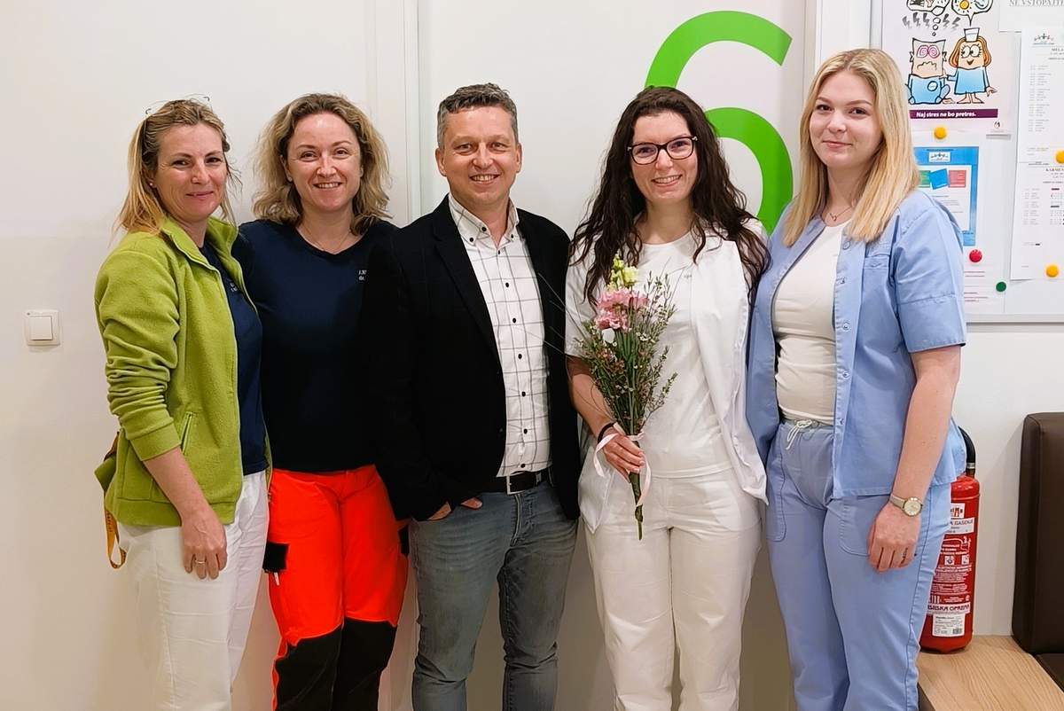 Nova zdravnica v ZD Ljutomer Nova zdravnica v ZD Ljutomer