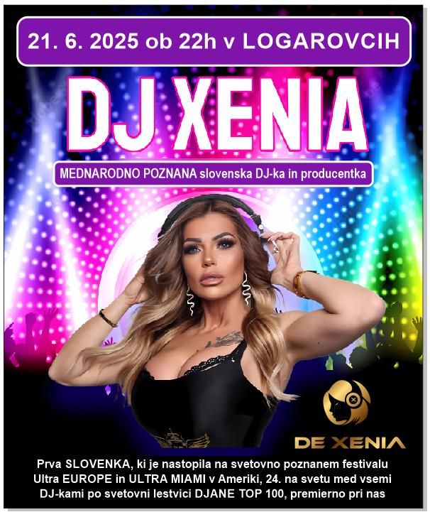 Veselica z DJ XENIA