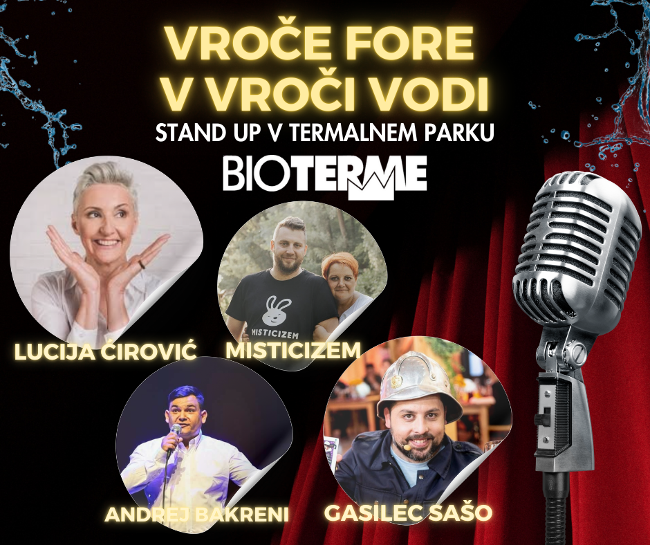 VROČE FORE V VROČI VODI