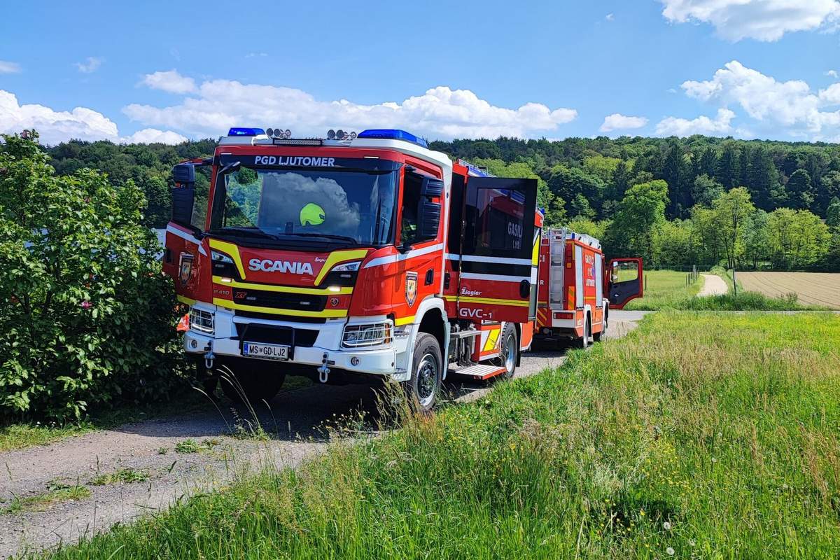 posredovali so gasilci posredovali so gasilci